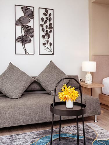 Amenities: Deluxe Room