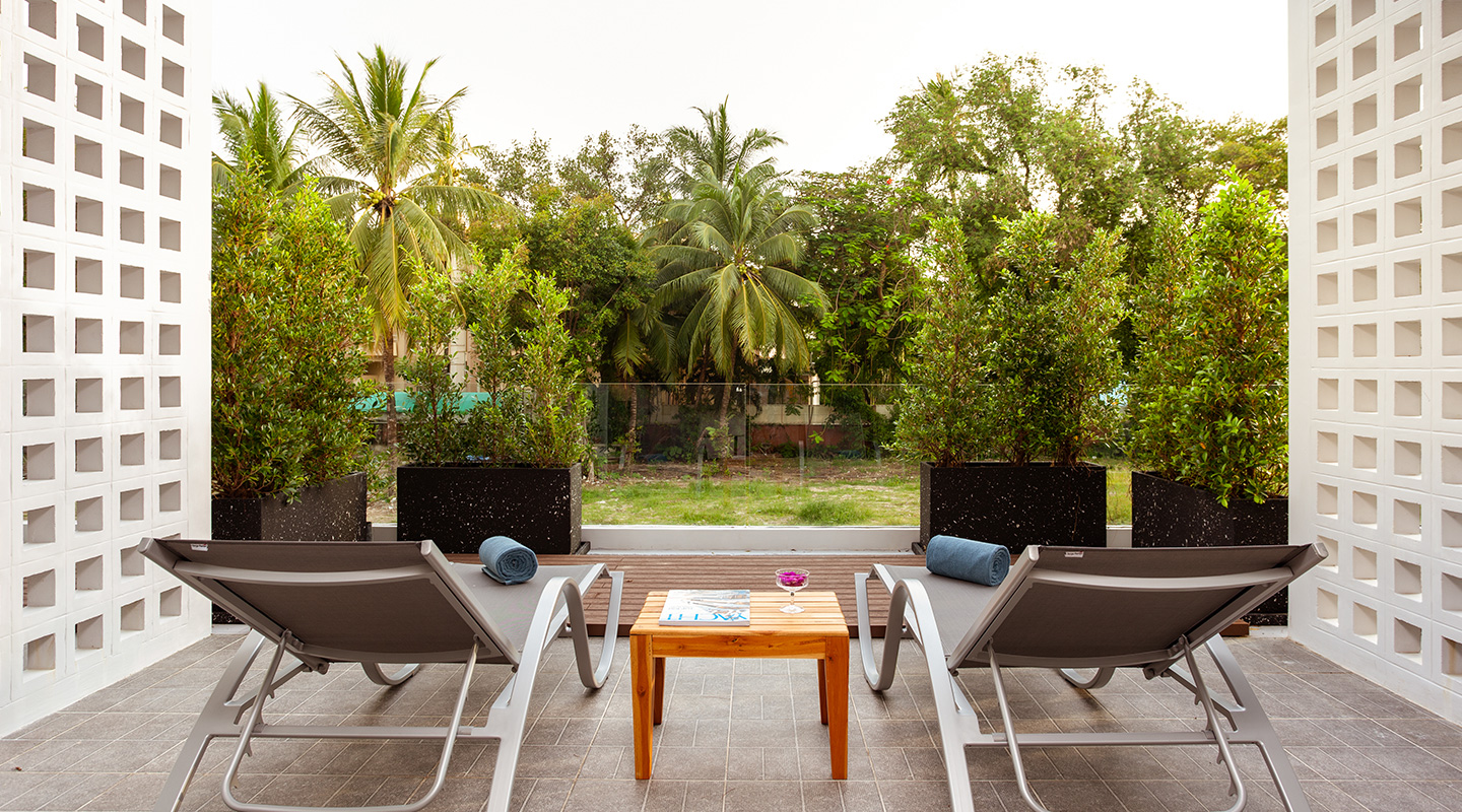 Verandah Room