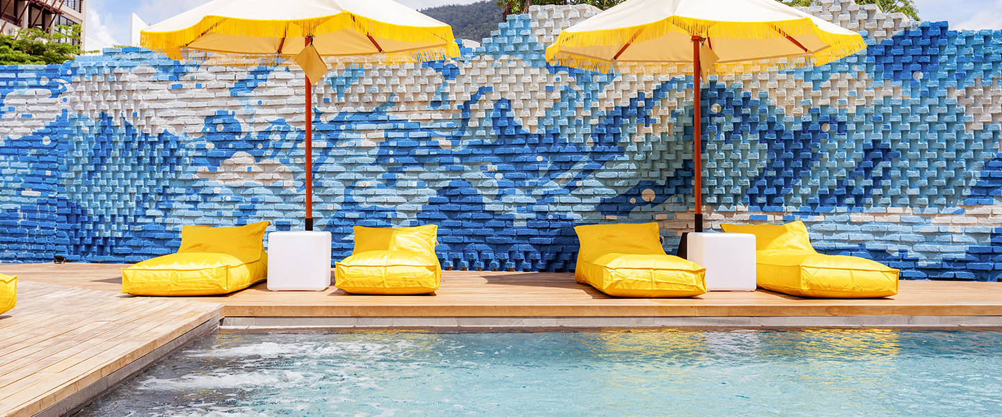 A Swimming Pool