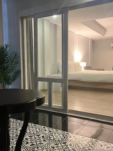Amenities: Deluxe without balcony-No window Anona Beachfront