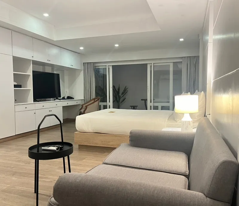 Deluxe without balcony-No window Anona Beachfront