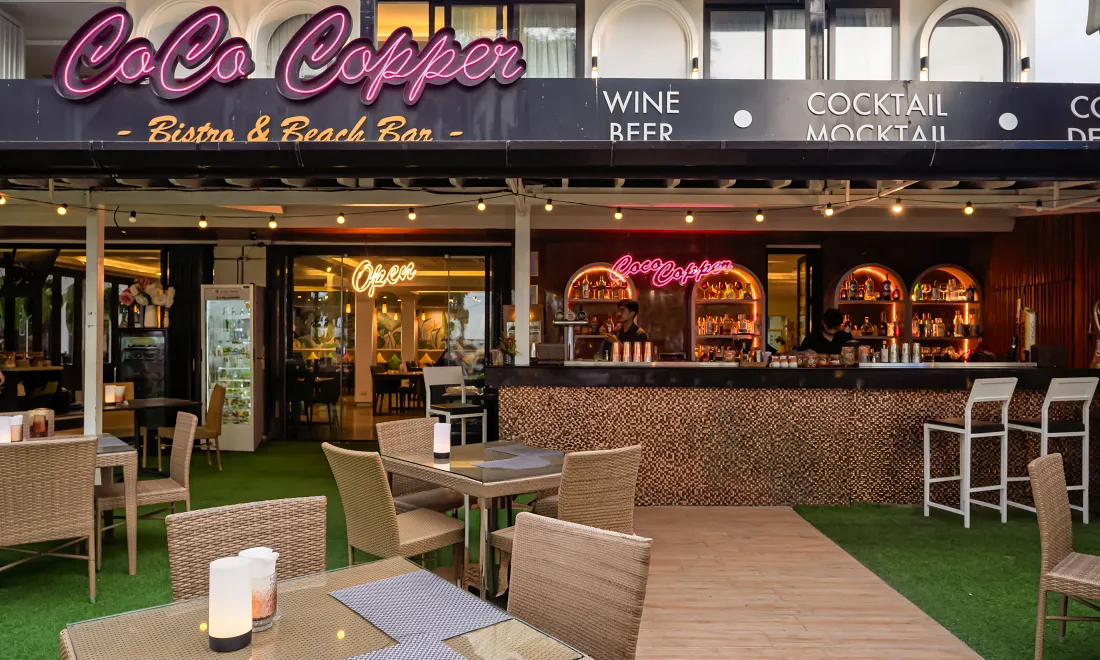 Anona Beachfront Restaurant